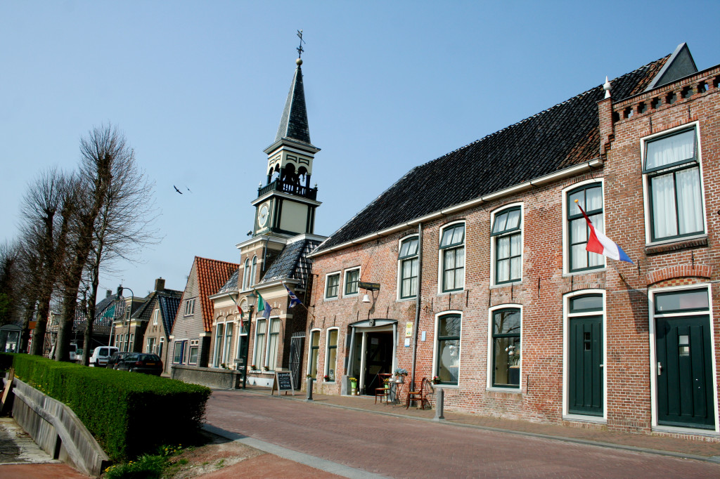 Entree Hotel de Witte Klok